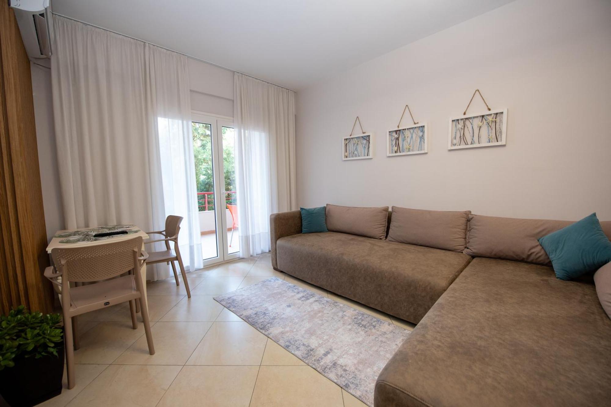 Riviera Apartment Vlora Ngoại thất bức ảnh