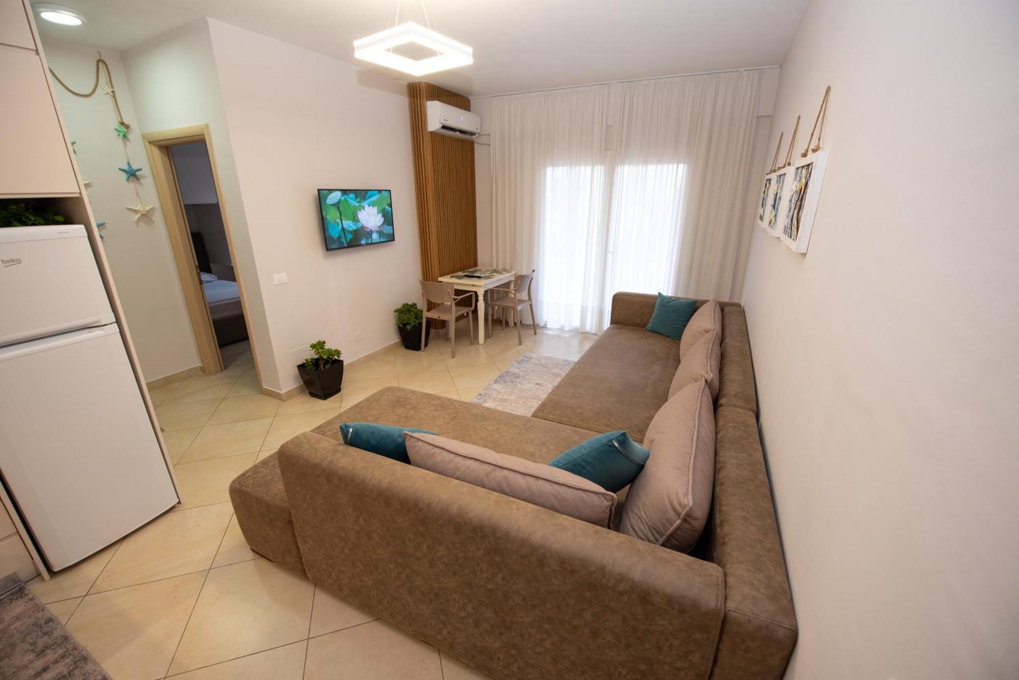 Riviera Apartment Vlora Ngoại thất bức ảnh