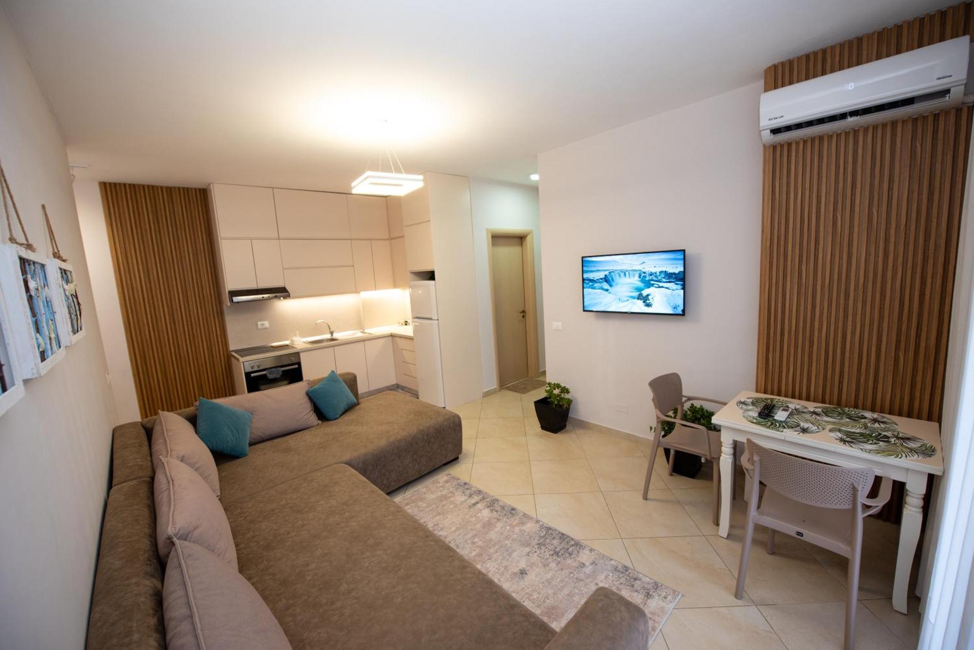 Riviera Apartment Vlora Ngoại thất bức ảnh